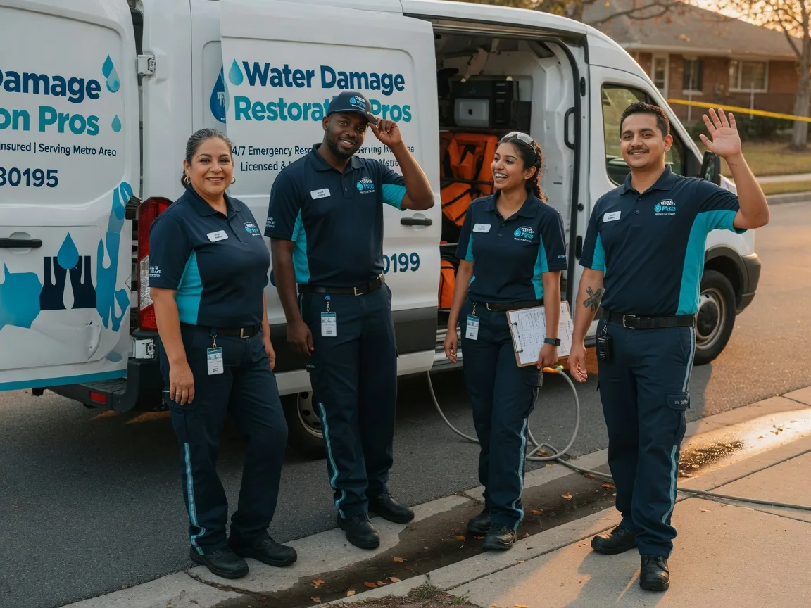 Water Damage Restoration company in Glenwood, NJ